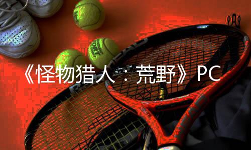 《怪物獵人：荒野》PC MOD 完美解決卡頓問(wèn)題