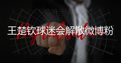 王楚欽球迷會解散微博粉絲群，球迷反應(yīng)與后續(xù)關(guān)注