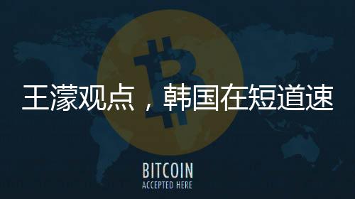 王濛觀點，韓國在短道速滑與冰上散打的表現(xiàn)