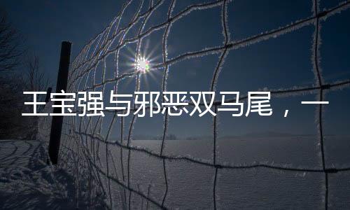 王寶強(qiáng)與邪惡雙馬尾，一次引人注目的文化碰撞