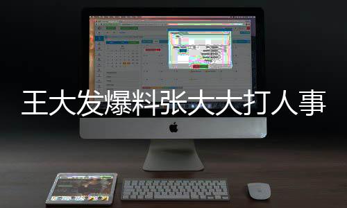 王大發(fā)爆料張大大打人事件，細(xì)節(jié)揭秘與深度解讀
