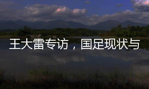 王大雷專訪，國足現(xiàn)狀與前景之解析