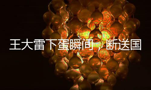 王大雷下蛋瞬間，斷送國足希望——一場比賽引發(fā)的深度思考