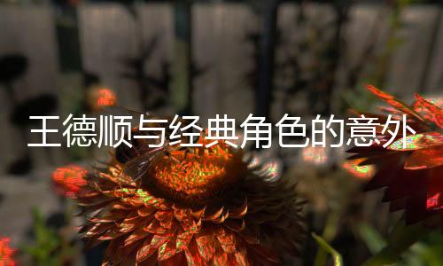 王德順與經(jīng)典角色的意外緣分——叱咤動(dòng)畫界的配音之旅揭秘