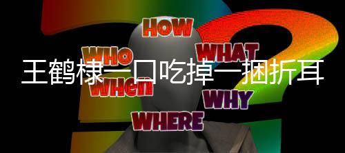 王鶴棣一口吃掉一捆折耳根，美食挑戰(zhàn)引發(fā)網(wǎng)友熱議