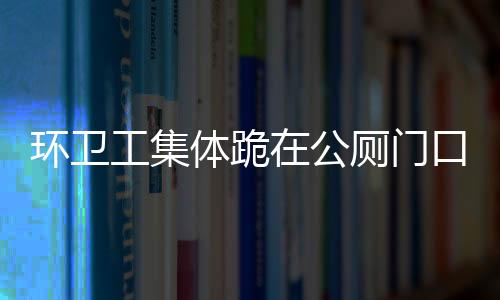 環(huán)衛(wèi)工集體跪在公廁門口？官方回應(yīng)