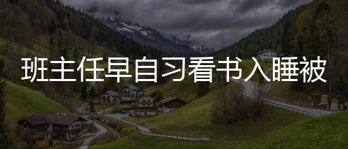 班主任早自習(xí)看書入睡被校長抓個正著——深度探討教育背后的故事