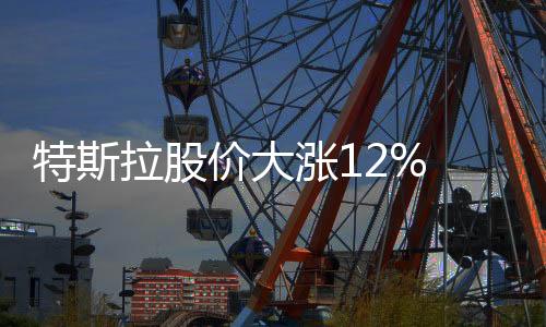 特斯拉股價大漲12% “榜一大哥”馬斯克賺了200億美元