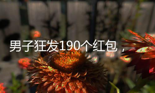 男子狂發(fā)190個紅包，聲稱擁有百萬財富——數(shù)字背后的故事