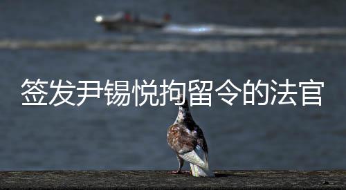 簽發(fā)尹錫悅拘留令的法官請求被保護的相關報道