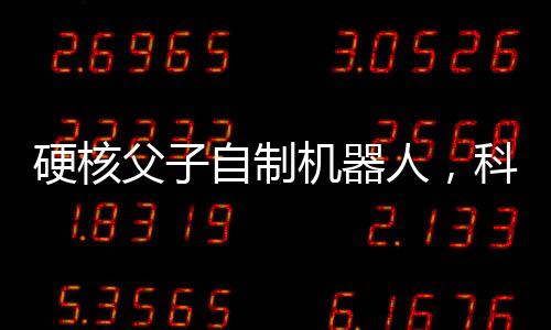硬核父子自制機(jī)器人，科幻大片般的創(chuàng)新之旅