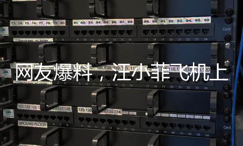 網(wǎng)友爆料，汪小菲飛機上情緒失控，掩藏不住的淚水背后的故事