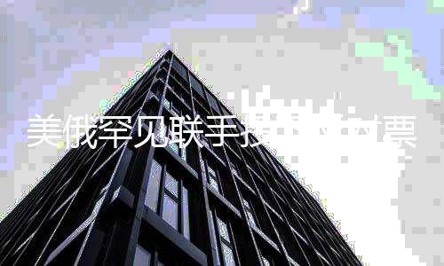 美俄罕見(jiàn)聯(lián)手投下反對(duì)票，美媒發(fā)出驚呼——全球矚目下的國(guó)際事務(wù)博弈