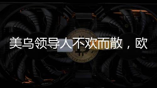 美烏領(lǐng)導(dǎo)人不歡而散，歐洲發(fā)聲挺烏，地緣政治角力背后的深度解讀