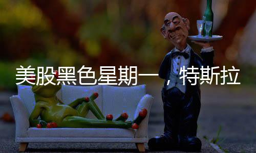 美股黑色星期一，特斯拉股價暴跌超15%，市場風(fēng)云再起