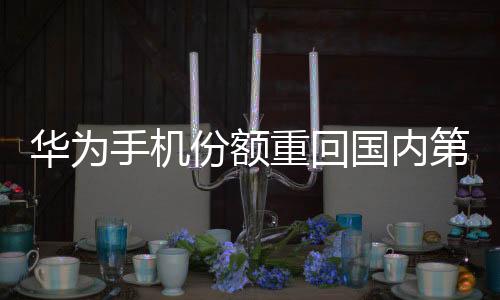 華為手機份額重回國內(nèi)第一、市場格局重塑，技術(shù)驅(qū)動未來