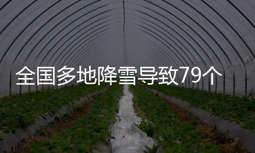 全國多地降雪導致79個路段封閉，交通部門積極應對保障安全通行