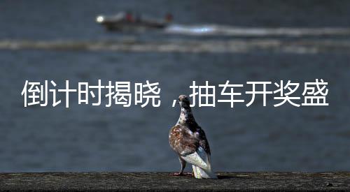 倒計時揭曉，抽車開獎盛宴倒計時兩天