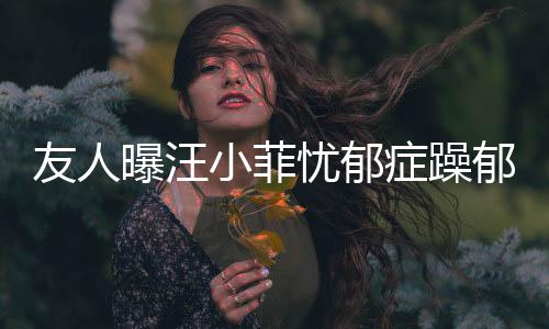友人曝汪小菲憂郁癥躁郁癥復發(fā)，引發(fā)社會關注