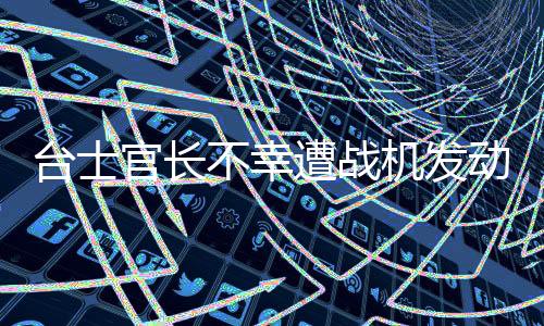 臺(tái)士官長不幸遭戰(zhàn)機(jī)發(fā)動(dòng)機(jī)吸入身亡事件