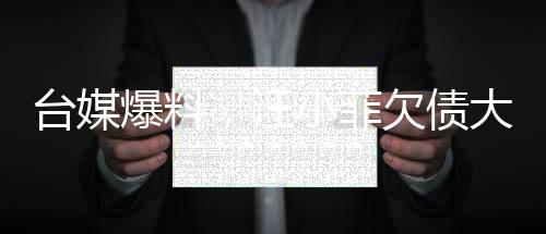 臺(tái)媒爆料，汪小菲欠債大S五千多萬，真相待揭曉