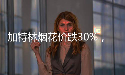 加特林煙花價(jià)跌30%，市場(chǎng)新動(dòng)向顯現(xiàn)