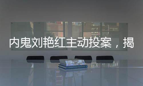 內(nèi)鬼劉艷紅主動(dòng)投案，揭露內(nèi)情與反思的背后