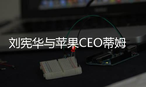 劉憲華與蘋果CEO蒂姆·庫克夢幻聯(lián)動，跨界合作的璀璨篇章