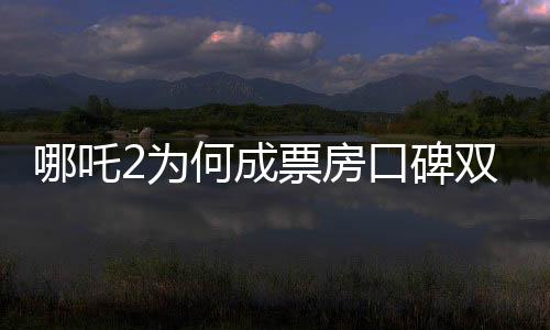 哪吒2為何成票房口碑雙冠王，深度剖析其成功的奧秘