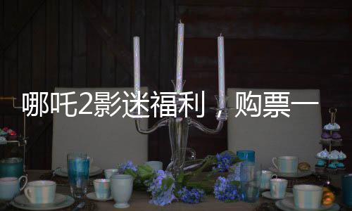 哪吒2影迷福利，購票一次，盡享張家界全年游