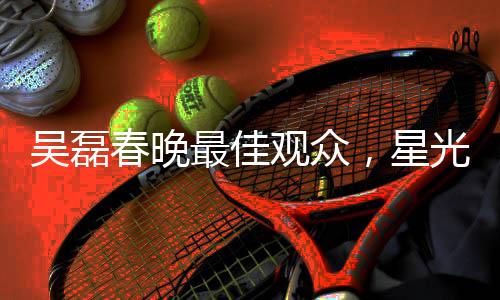 吳磊春晚最佳觀眾，星光熠熠的春晚之夜與粉絲熱情互動(dòng)的獨(dú)特體驗(yàn)