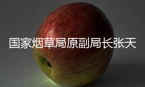國家煙草局原副局長張?zhí)旆灞徊?，揭開反腐新篇章的序曲