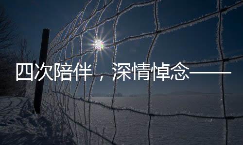 四次陪伴，深情悼念——共赴哀思之路