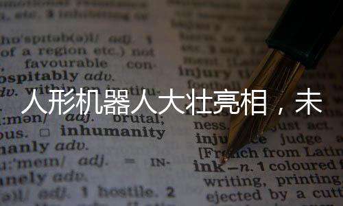 人形機(jī)器人大壯亮相，未來科技的矚目焦點(diǎn)