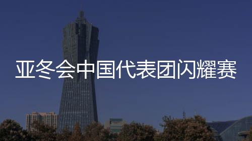 亞冬會(huì)中國(guó)代表團(tuán)閃耀賽場(chǎng)，展現(xiàn)體育強(qiáng)國(guó)風(fēng)采