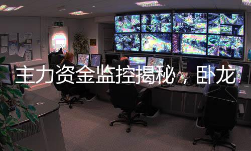 主力資金監(jiān)控揭秘，臥龍電驅巨額凈賣出超過9億
