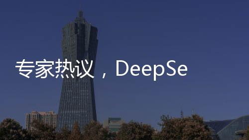 專家熱議，DeepSeek引領(lǐng)AI產(chǎn)業(yè)變革，重塑競爭格局