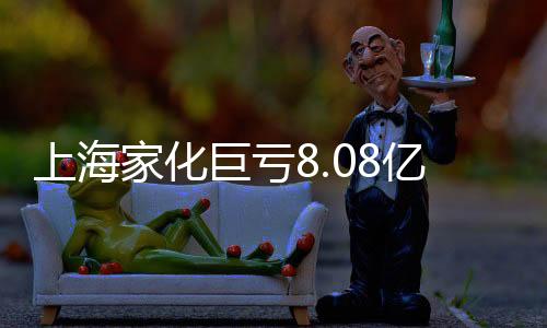 上海家化巨虧8.08億，深度剖析與反思