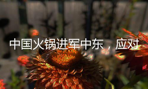 中國(guó)火鍋進(jìn)軍中東，應(yīng)對(duì)當(dāng)?shù)乇Ｗo(hù)主義挑戰(zhàn)