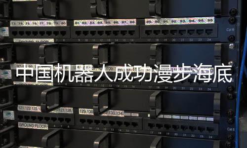 中國機器人成功漫步海底世界，深度達萬米之巨的壯舉揭秘