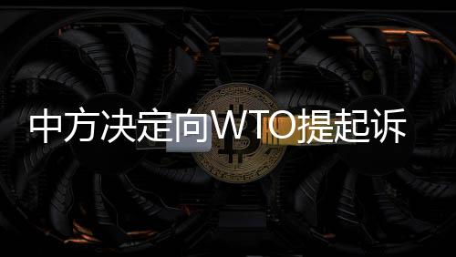 中方?jīng)Q定向WTO提起訴訟，推動(dòng)全球貿(mào)易秩序的重要一步