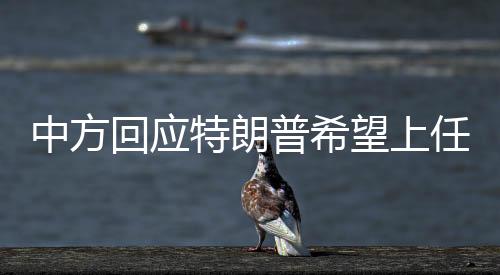 中方回應(yīng)特朗普希望上任百天內(nèi)訪華，期待積極對話，共謀發(fā)展