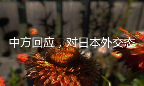 中方回應(yīng)，對(duì)日本外交態(tài)度將更加嚴(yán)厲
