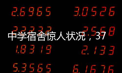 中學(xué)宿舍驚人狀況，37平米竟容納14人，校園安全與居住環(huán)境的挑戰(zhàn)