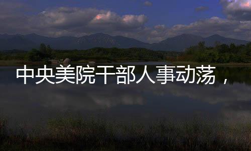 中央美院干部人事動蕩，兩名干部被調(diào)查，一人主動投案，內(nèi)部正在加強反腐敗斗爭