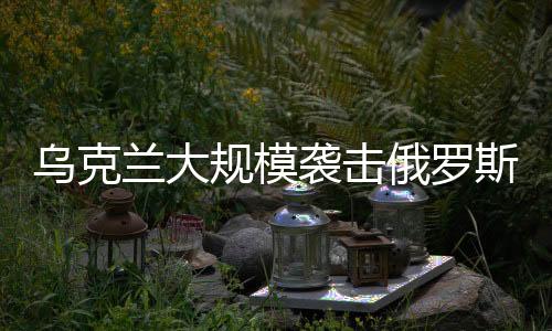 烏克蘭大規(guī)模襲擊俄羅斯境內(nèi)，局勢(shì)分析與發(fā)展