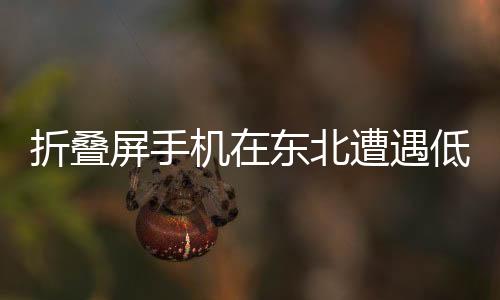 折疊屏手機在東北遭遇低溫挑戰(zhàn)，紛紛變身雪糕脆皮