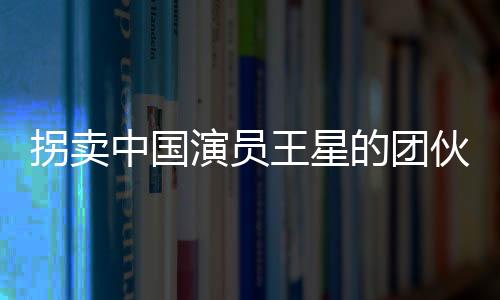 拐賣中國(guó)演員王星的團(tuán)伙成員全部落網(wǎng)