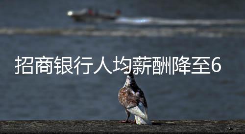 招商銀行人均薪酬降至60萬元以內(nèi)，解讀與觀察
