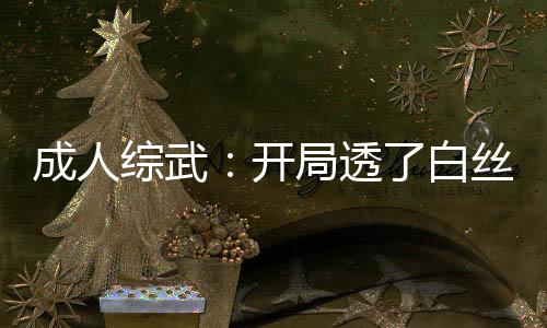 成人綜武：開局透了白絲范若若！